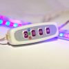 USB Növénynevelő LED modul, 4W, 42 LED , 30 cm , piros/kék fény , időzíthető , dimmelhető , LEDISSIMO GROW - Image 7