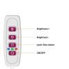 USB Növénynevelő LED modul, 4W, 42 LED , 30 cm , piros/kék fény , időzíthető , dimmelhető , LEDISSIMO GROW - Image 5