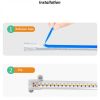 USB Növénynevelő LED modul, 4W, 42 LED , 30 cm , piros/kék fény , időzíthető , dimmelhető , LEDISSIMO GROW - Image 4
