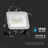 20W LED reflektor Samsung chip fekete IP65 3000K - 10014 - Image 3