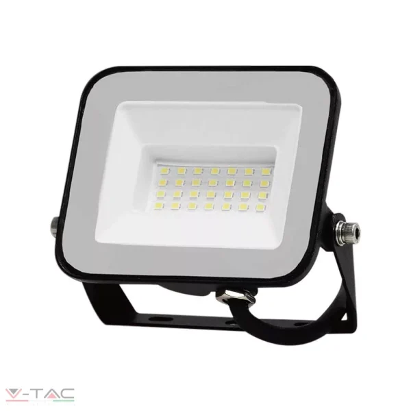 30W LED reflektor Samsung chip fekete 4000K - 10021