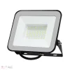 50W LED reflektor Samsung chip fekete IP65 6500K - 10026 - Image 2