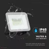 50W LED reflektor Samsung chip fekete IP65 6500K - 10026 - Image 3