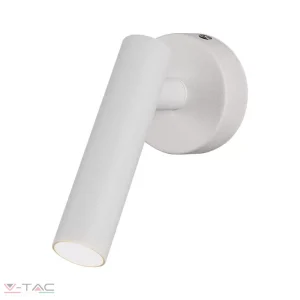 2W LED fali spotlámpa 4000K fehér - 10293
