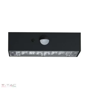 3W Napelemes LED fali lámpa 4000 3000K IP65 - 10305