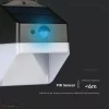 2W Napelemes LED fali lámpa 4000K IP65 - 10309 - Image 3