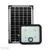 30W Napelemes fekete LED reflektor távirányítóval 4000K 6.4V 6000mA - 10310 - Image 2