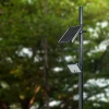 30W Napelemes fekete LED reflektor távirányítóval 4000K 6.4V 6000mA - 10310 - Image 5