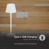 4W LED fehér asztali lámpa CCT IP20 - 10324 - Image 3