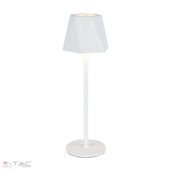 4W LED fehér asztali lámpa CCT IP20 - 10324