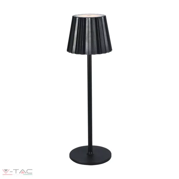 4W LED fekete asztali lámpa CCT IP20 - 10325