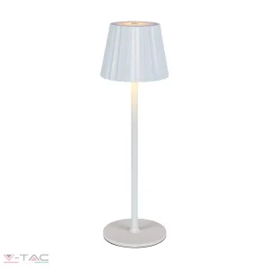 4W LED fehér asztali lámpa CCT IP20 - 10326