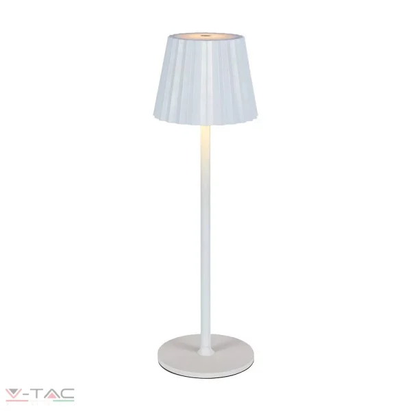 4W LED fehér asztali lámpa CCT IP20 - 10326