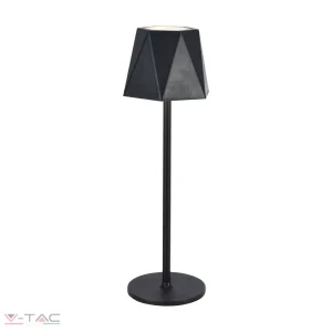 4W LED fekete asztali lámpa CCT IP20 - 10330