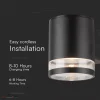 1W Napelemes LED fali lámpa 3000K érzékelővel IP44 - 10399 - Image 5