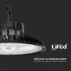 200W LED csarnoklámpa 3in1 CCT IP65 - 10467 - Image 5