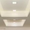 24W Négyszög LED Panel süllyeszthető 4000K - 10490 - Image 3