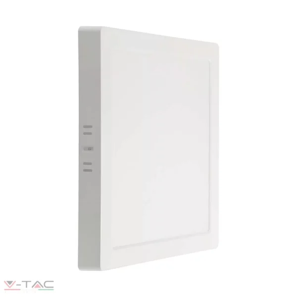 24W Négyszög falon kívüli LED panel 4000K - 23023