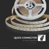 21W LED szalag SMD 2835 240 LED/m 24V CCT IP20 - 10554 (5 méter) - Image 4
