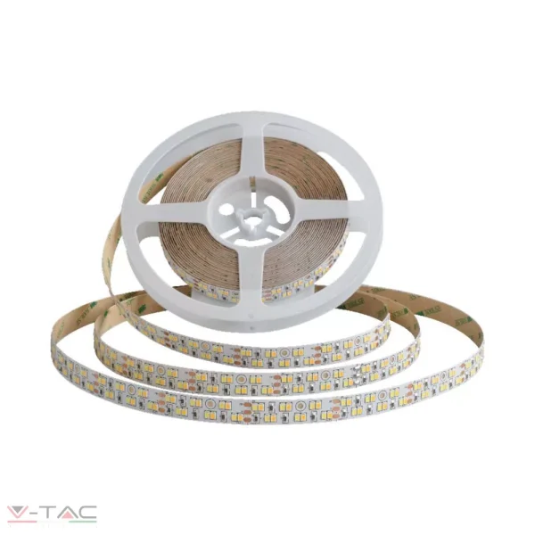 21W LED szalag SMD 2835 240 LED/m 24V CCT IP20 - 10554 (5 méter)