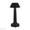 1W LED asztali lámpa (D100*230) 3IN1 fekete - 10568 - Image 2