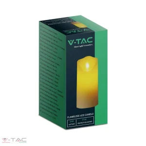 LED-es gyertya (53 x 125 mm) 2700K - 10573