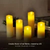 LED-es gyertya (53 x 150 mm) 2700K - 10574 - Image 2
