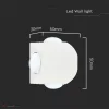 4W LED fali lámpa 4 irányú 3000K fehér IP54 - 10589 - Image 2