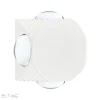 4W LED fali lámpa 4 irányú 3000K fehér IP54 - 10589 - Image 3