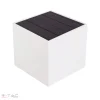 9W COB LED mozgásérzékelős napelemes fali lámpa 1x2600mAh 3000K fehér IP65 - 11886 - Image 5
