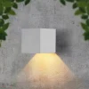 9W COB LED mozgásérzékelős napelemes fali lámpa 1x2600mAh 3000K fehér IP65 - 11886 - Image 3