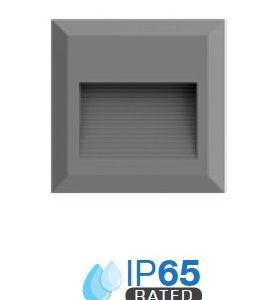 2W Felületre szerelhető LED lépcsővilágítás IP65 4000K - 1324