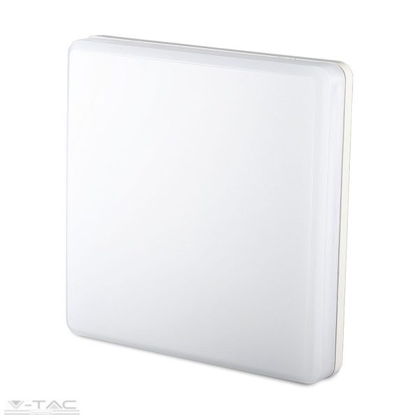 25W Keret nélküli mennyezeti LED lámpa négyszög IP44 3000K - 13959