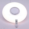 36W LED Smart mennyezeti lámpa csillogó hatású bura   Beépített hangszóró, RGB 3 IN 1 CCT - 1490 - Image 2