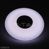36W LED Smart mennyezeti lámpa csillogó hatású bura   Beépített hangszóró, RGB 3 IN 1 CCT - 1490 - Image 8