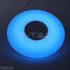 36W LED Smart mennyezeti lámpa csillogó hatású bura   Beépített hangszóró, RGB 3 IN 1 CCT - 1490 - Image 4
