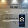 40W Wifis Smart LED mennyezeti design lámpa 3 in 1 - 1497 - Image 6