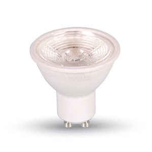 LED spotlámpa - 7W GU10 műanyag 38° 4000K - 1658