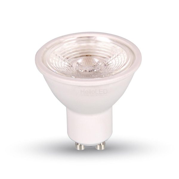 LED spotlámpa - 7W GU10 műanyag 38° 4000K - 1658