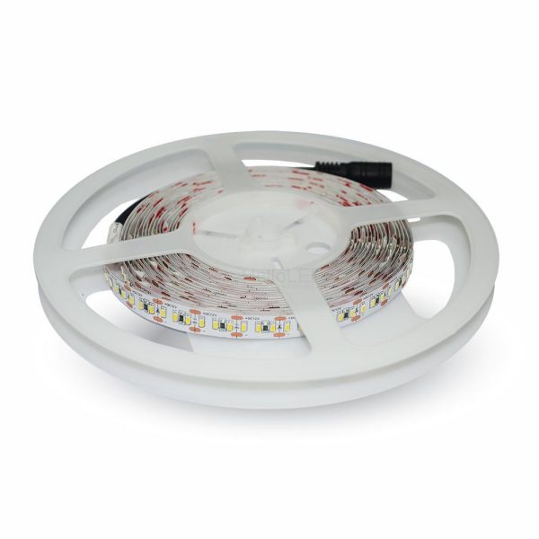 LED szalag 3528 - 120 LED Hideg fehér IP20 - 2002