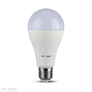 Dimmelhető 17W LED izzó E27 A65 Samsung chip 6400K - 20190