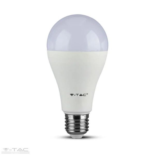 Dimmelhető 17W LED izzó E27 A65 Samsung chip 4000K - 20189