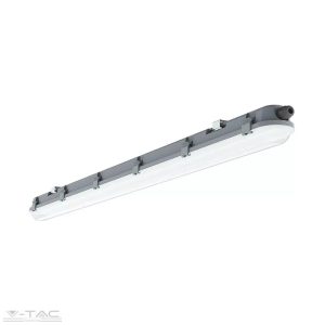36W Sorolható LED Vízálló lámpa Samsung chip opál búra 120 cm 6400K - 20206