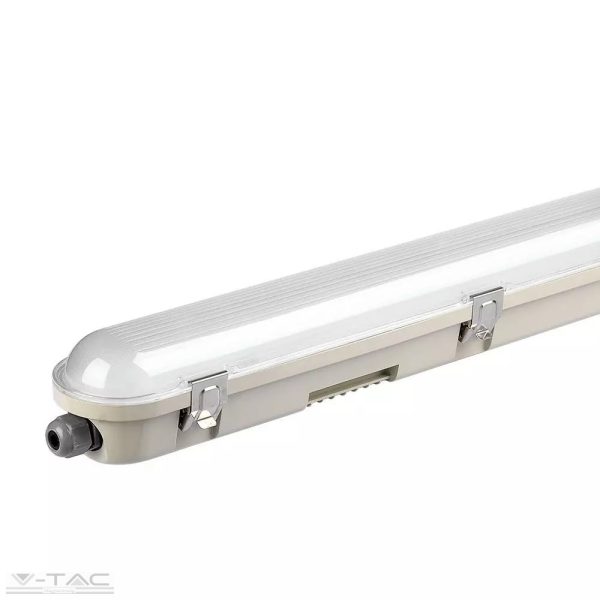 36W Sorolható LED Vízálló lámpa Samsung chip átlátszó búra 120 cm 4000K - 20219