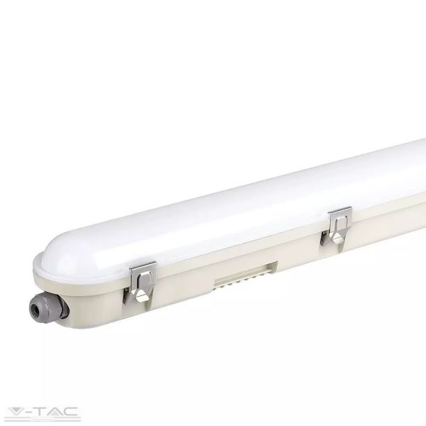 36W Sorolható LED Vízálló lámpa Készenléti akkumulátorral Samsung chip opál búra 120 cm 4000K - 20223