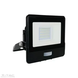 30W Mozgásérzékelős LED reflektor Samsung chip IP65 6500K - 20288