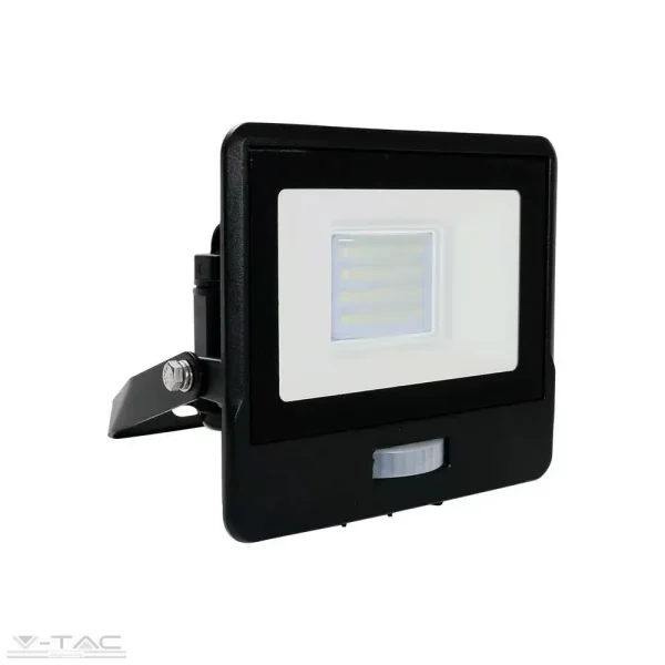 30W Mozgásérzékelős LED reflektor Samsung chip IP65 3000K - 20262