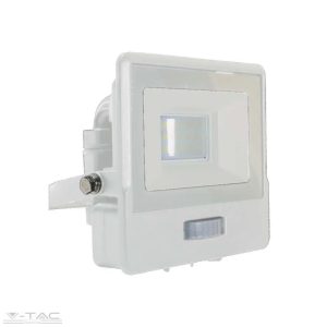 10W Mozgásérzékelős LED reflektor Samsung chip IP65 6400K - PRO20270