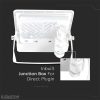 10W Mozgásérzékelős LED reflektor Samsung chip IP65 4000K - PRO20269 - Image 4