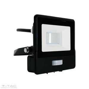 10W Mozgásérzékelős LED reflektor Samsung chip IP65 6400K - PRO20282